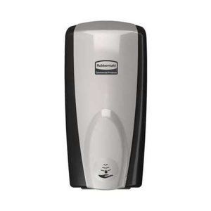 NEW 2 pc SET; 1 Rubbermaid AutoFoam Hand Soap/Sanitizer DISPENSER & 1 REFILL